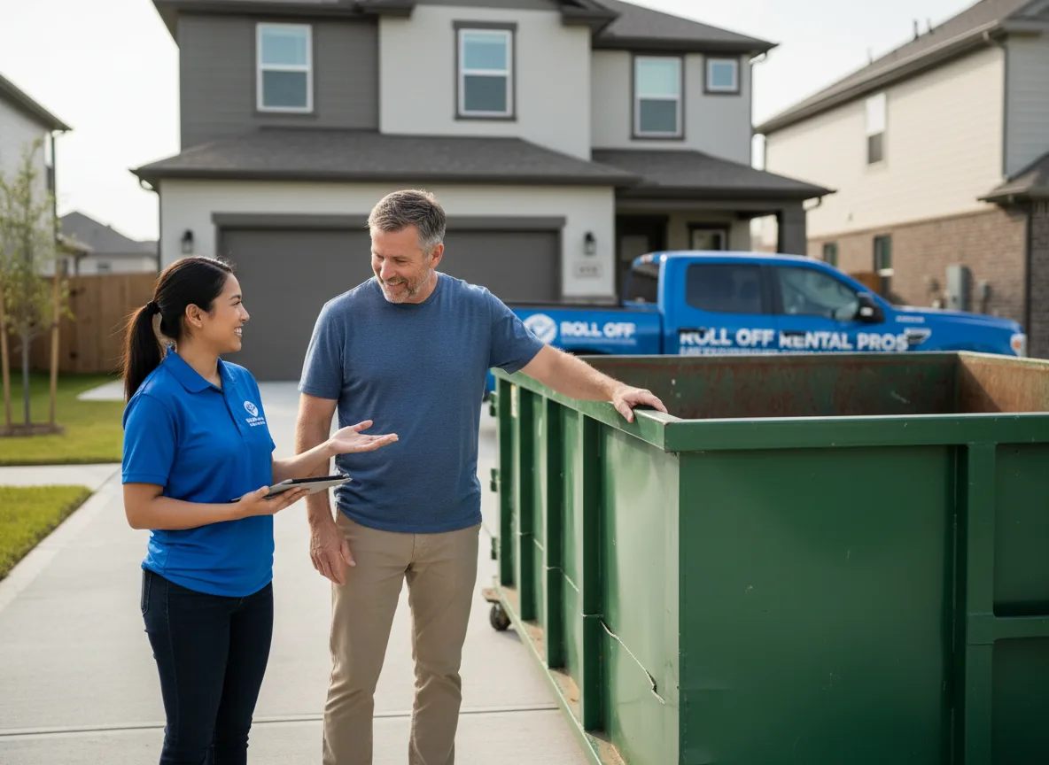 Roll Off Dumpster Rental Evarts, KY FAQs